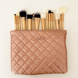 15 Makeup Brushes with Bag